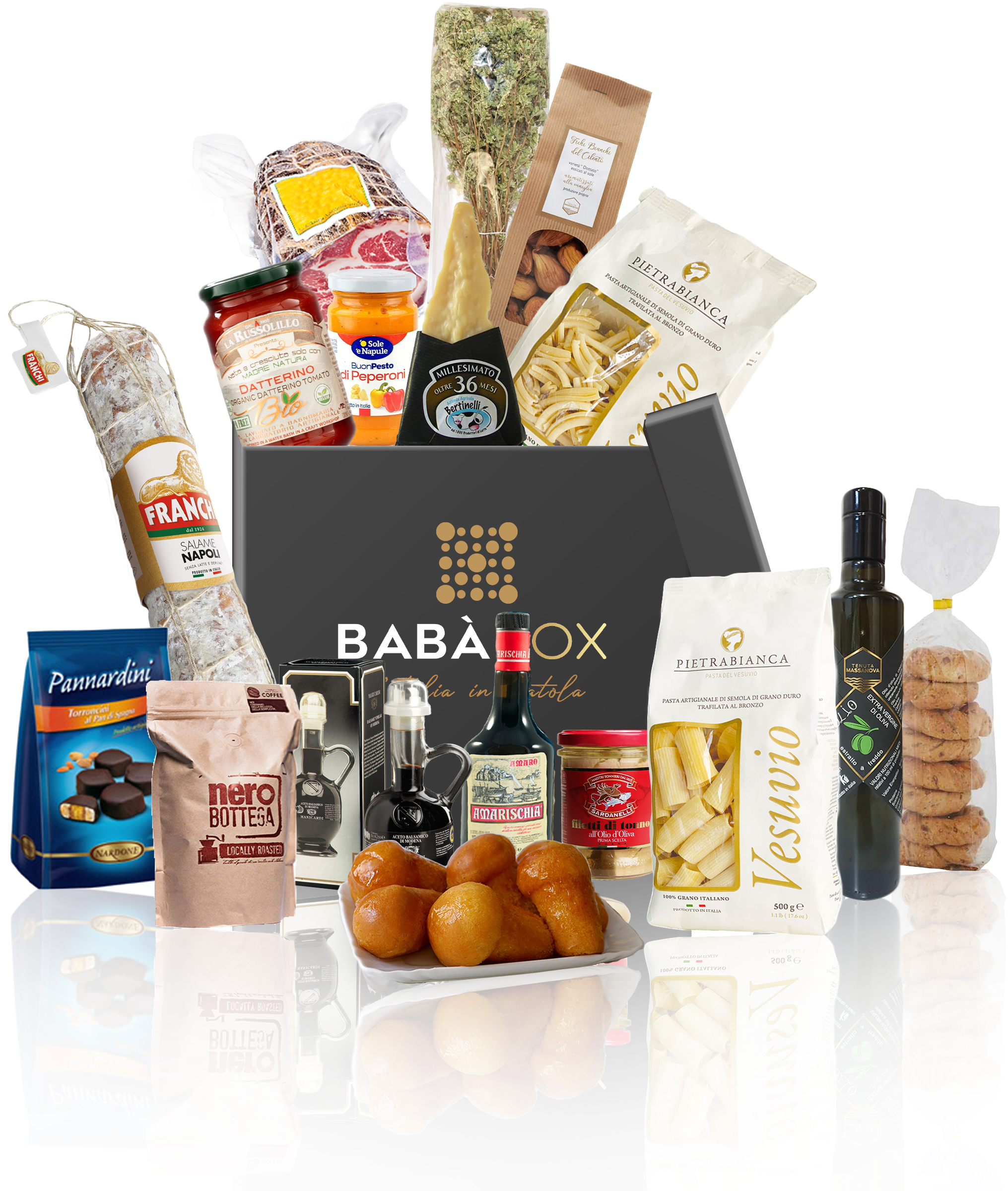 Cesto Alimentare Regalo da €129