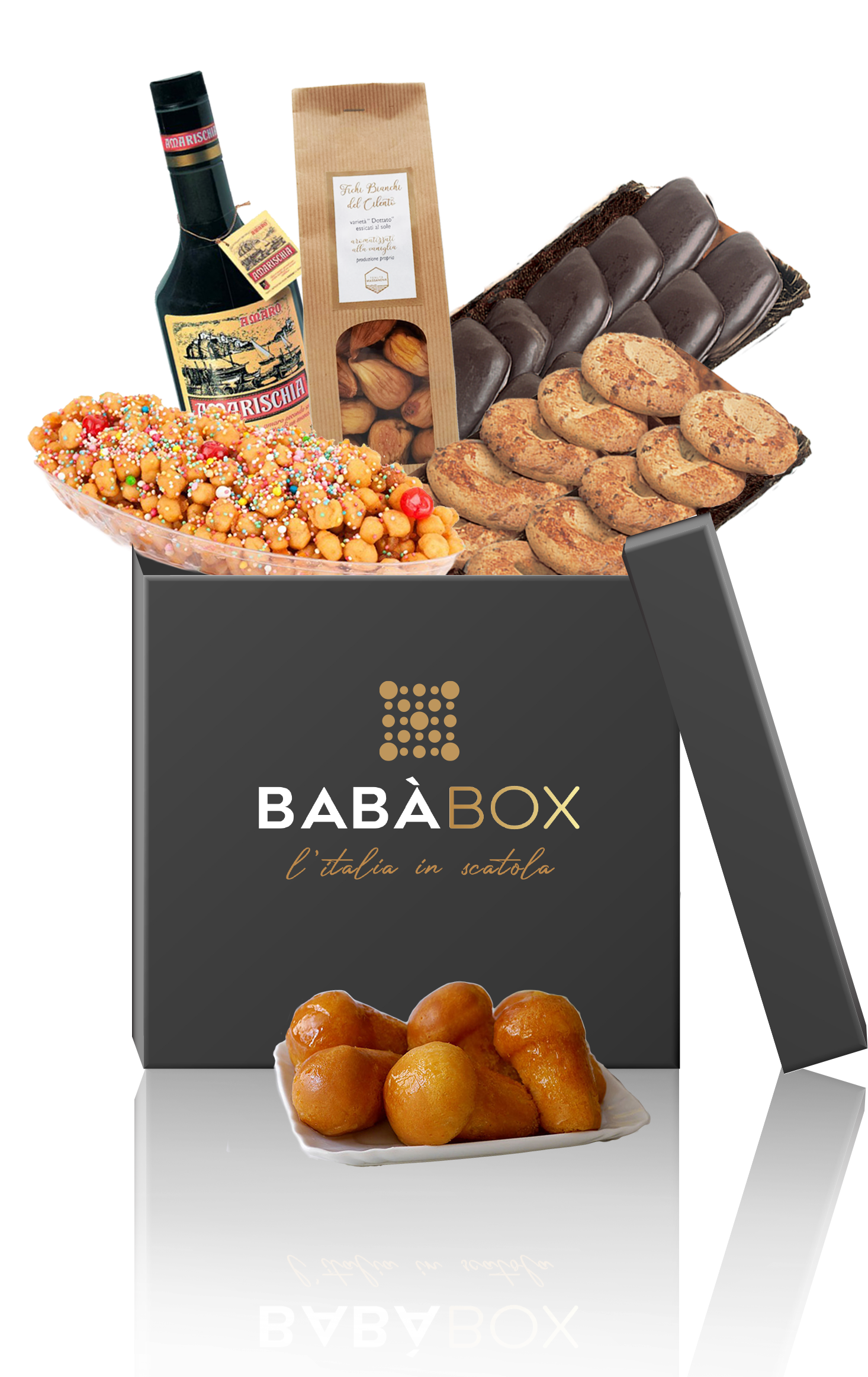 Cesto Regalo Natalizio